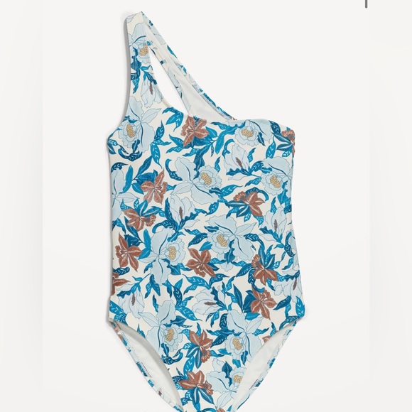 **New** One-Shoulder One-Piece Swimsuit Sz 3X - Picture 8 of 8